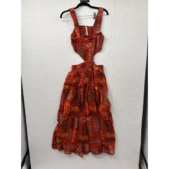 Anthropologie The Piper Bandeau Cutout Maxi Dress - Multicolor mdium - Picture 2 of 6